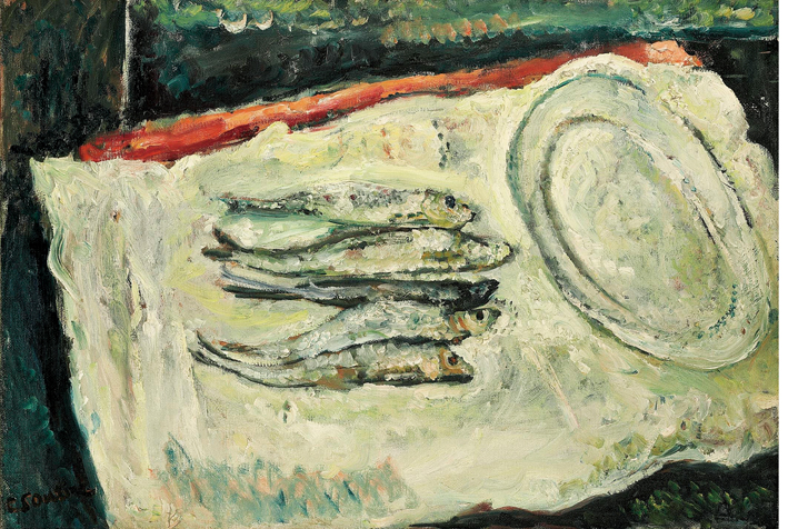  Chaim Soutine —— 静物 (3)